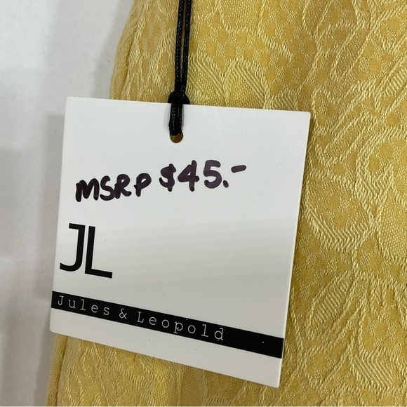 Jules & Leopold Yellow Skort Size S- XS - Picture 6 of 13